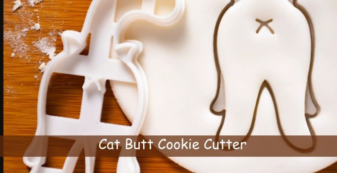 Cat Butt Cookie Cutter